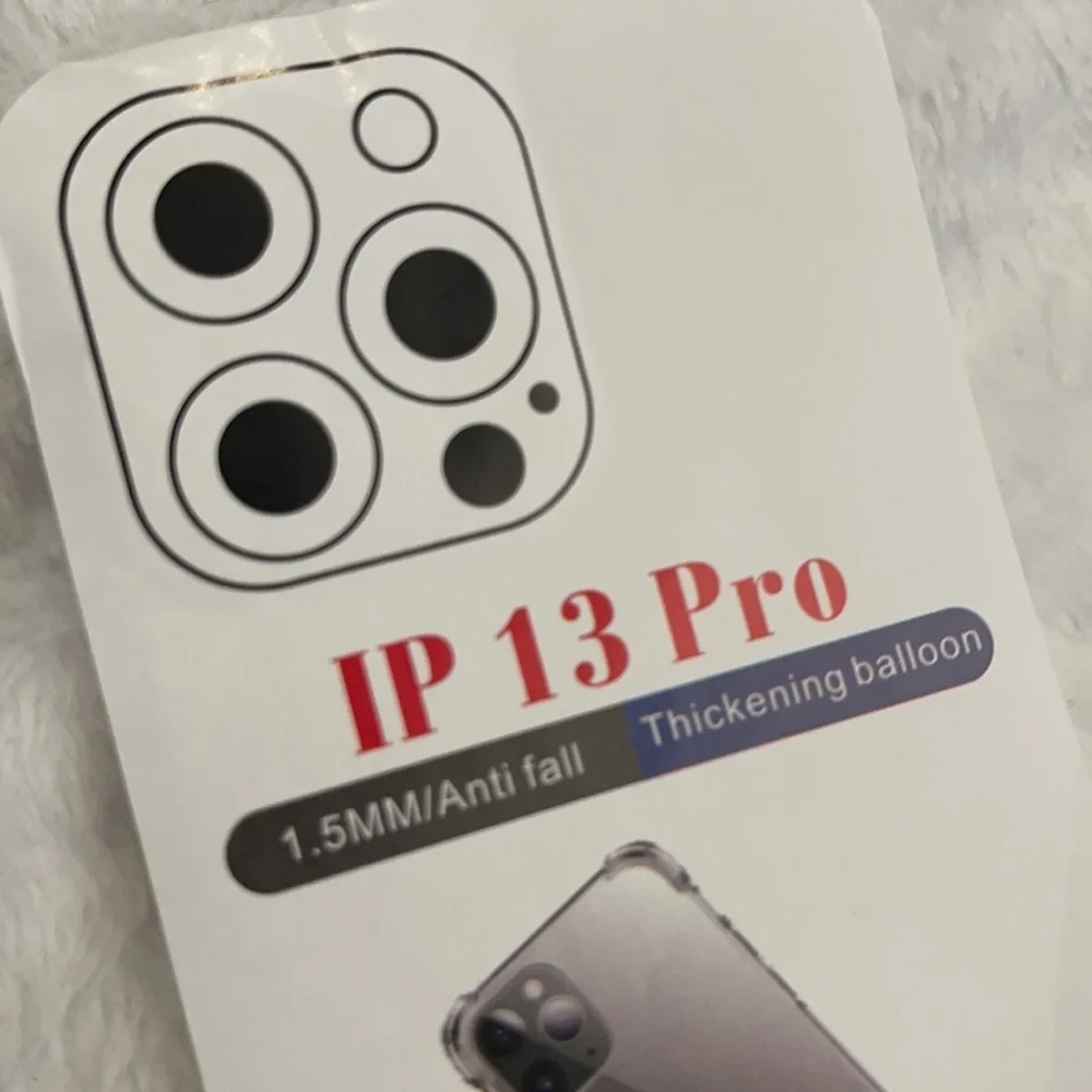 New pink/blue phone case - 13 pro